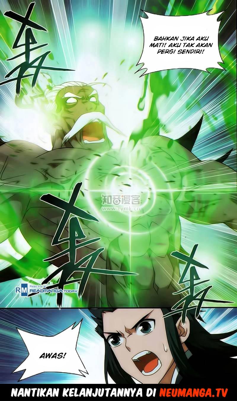 Battle Through the Heavens Chapter 188 halaman 23